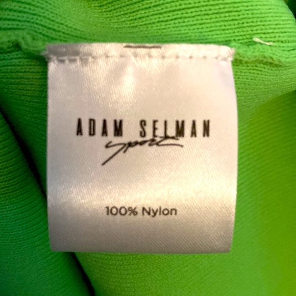 NWT Adam Selman Sport Lime Green Tank - Picture 13 of 16
